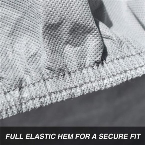 Budge Lite Car Cover, Indoor Protection, Breathable Dustproof Cover - Picture 5 of 7